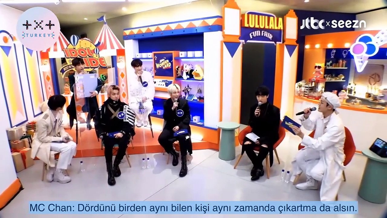 [Türkçe Altyazılı] Idol Wonderland - Tomorrow X Together (1/2)