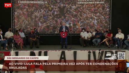 Lula chama procuradores da Lava Jato de "quadrilha"