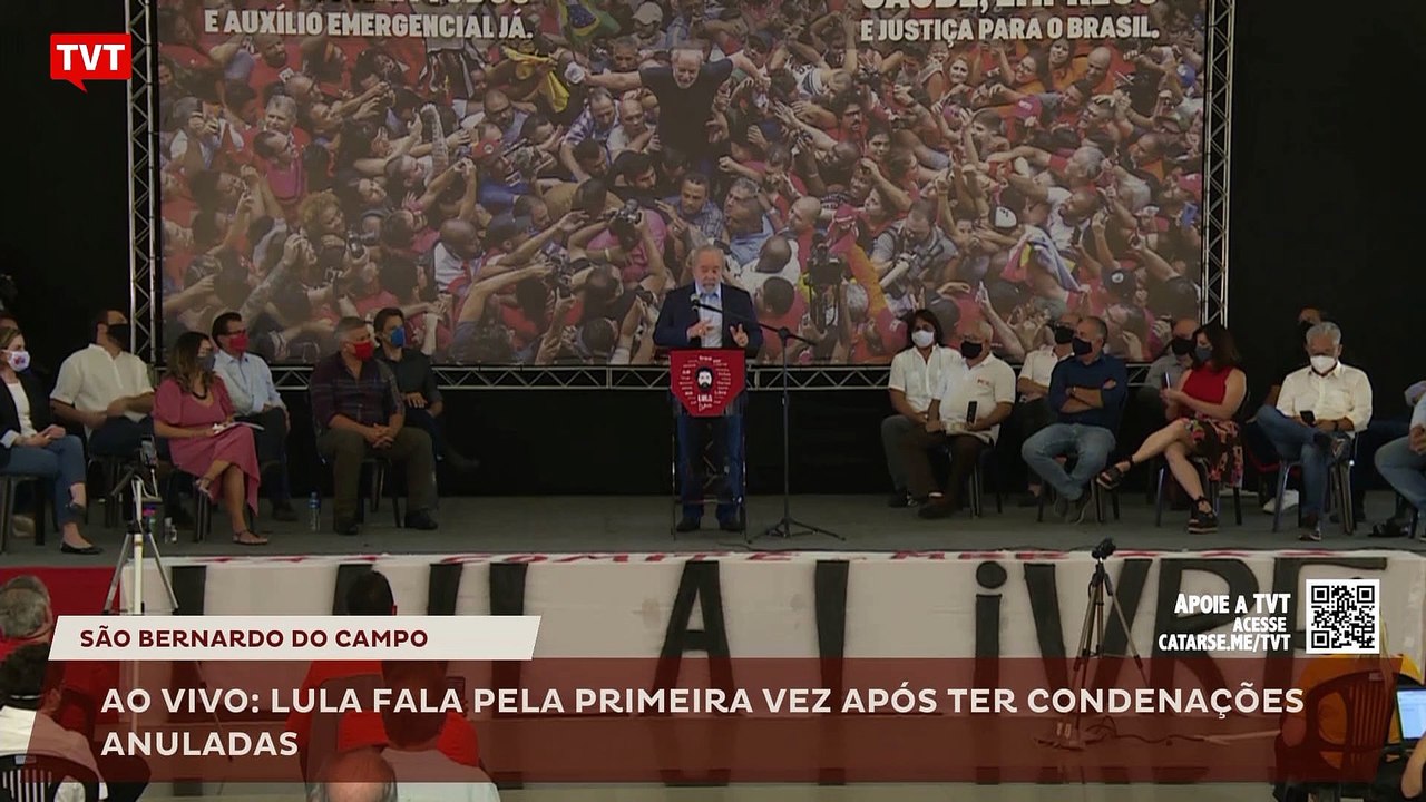Lula chama procuradores da Lava Jato de "quadrilha"