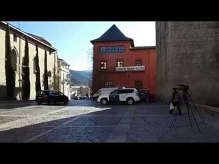 La Guàrdia Civil entra a l'ajuntament de la Seu d'Urgell