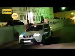 El vídeo de Valls que desmenteix el testimoni d'un guàrdia civil