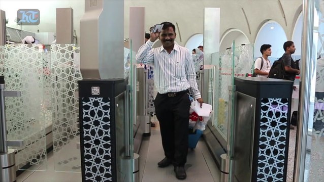 How to beat long queues at Sharjah airport with 'smart' gates