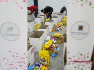 Dubai government donates 300 food baskets to families