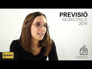 ✉ MUNICIPALS 2019 | INFORME ABRERA | PREVISIÓ