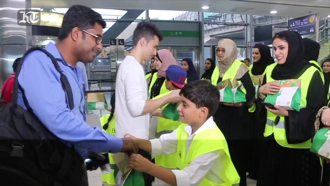 Public transport riders get free Iftar in Dubai