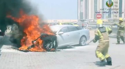 Scorching heat burns 7 cars in UAQ in two months