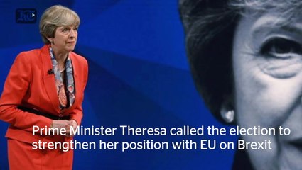 UK Elections 2017: Tories lost majority to Corbyn's Labour Party