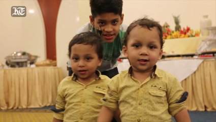 A special Iftar for special needs children in Dubai