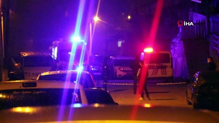 Maden işçisi lojmanın önünde silahlı saldırıya uğradı