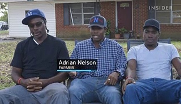 Only 1.3% of farmers in the US are Black, and some say they still face discrimination