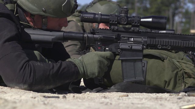 US Military News • U.S. Marines - One Shot One Kill • Sniper Training - USA March 8, 2021