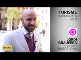 JORDI GRAUPERA | CANDIDAT BARCELONA | TURISME | MUNICIPALS 2019