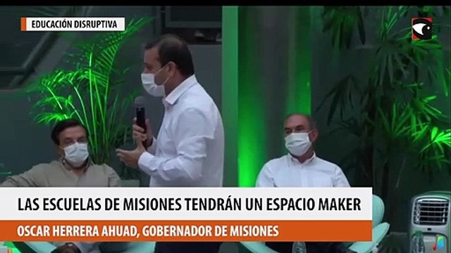 Todas las escuelas de Misiones tendrán un Espacio Maker