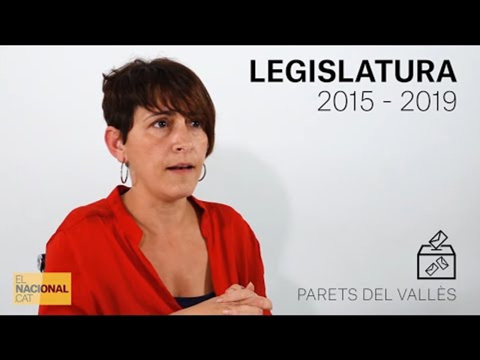 ✉ MUNICIPALS 2019 | INFORME PARETS DEL VALLÈS | LESGISLATURA 2015-2019
