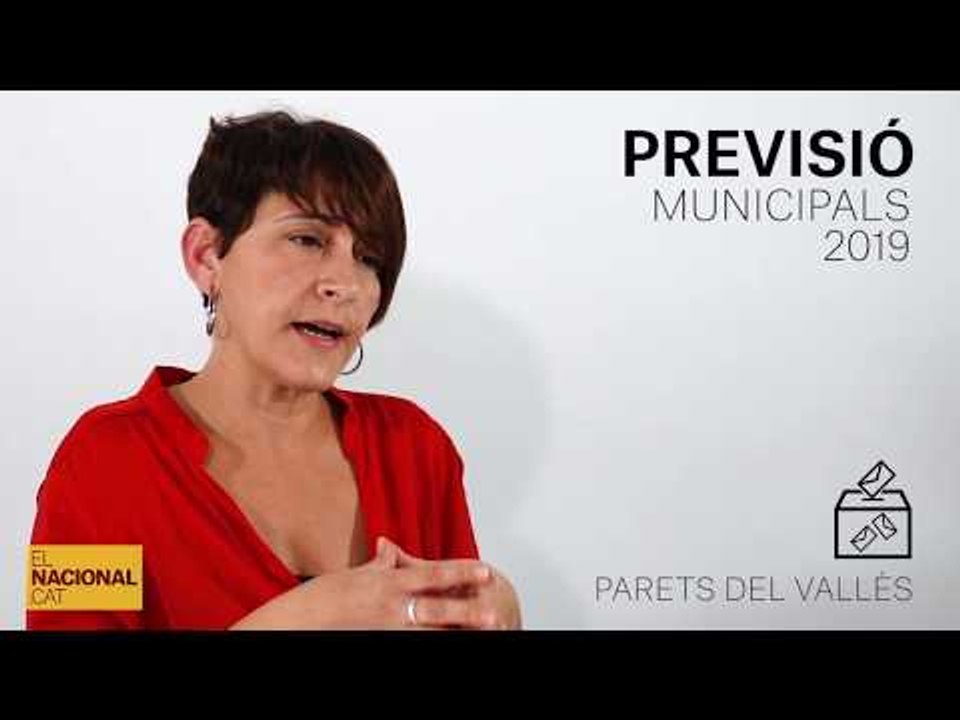✉ MUNICIPALS 2019 | INFORME PARETS DEL VALLÈS | PREVISIÓ