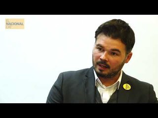 Rufián: "ERC per als comuns ha estat kriptonita"