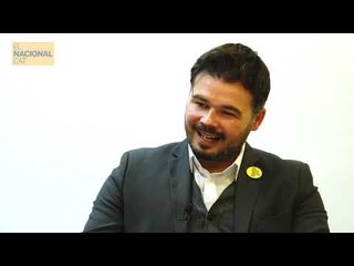 Rufián: "La ràbia pel que està passant al Suprem és un sentiment molt compartit a Catalunya"