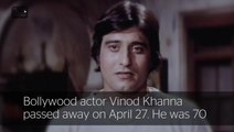 Lesser known facts about Bollywood veteran actor Vinod Khanna