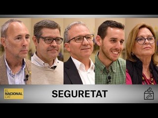 ✉ CARDEDEU | SEGURETAT | DEBAT MUNICIPALS 2019