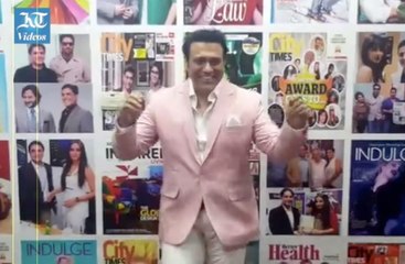 When Govinda sang and danced for Khaleej Times