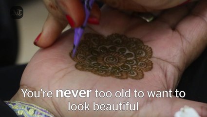 Free beauty sessions bring smiles to Dubai's elderly