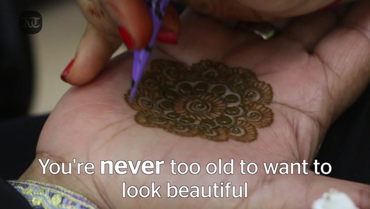 Free beauty sessions bring smiles to Dubai's elderly