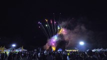 Vietnamese Tet New Year Fireworks Perth Western Australia 2021