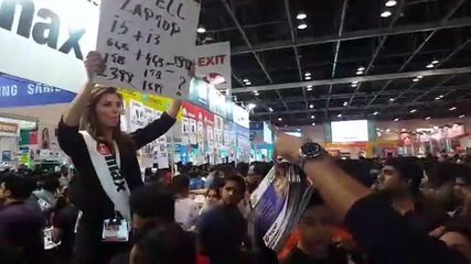 LIVE: Crowds gather at Gitex Shopper Spring on day 3