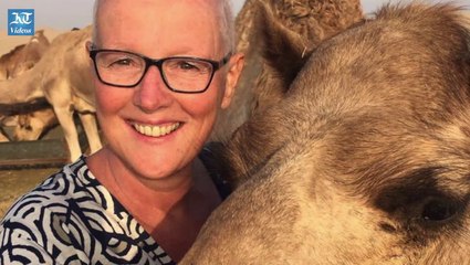 Cancer patient visits Dubai