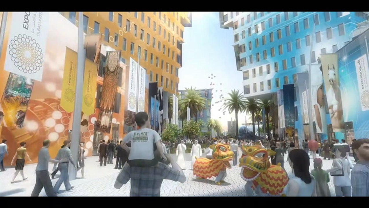 Al Wasl Plaza During Expo 2020 Dubai