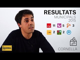 ✉ MUNICIPALS 2019 | INFORME CORNELLÀ | RESULTATS 2015