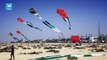 It's kites galore at at Kite Beach's Dubai Sky Carnival