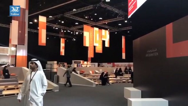 Sheikh Abdullah tours Abu Dhabi Majlis