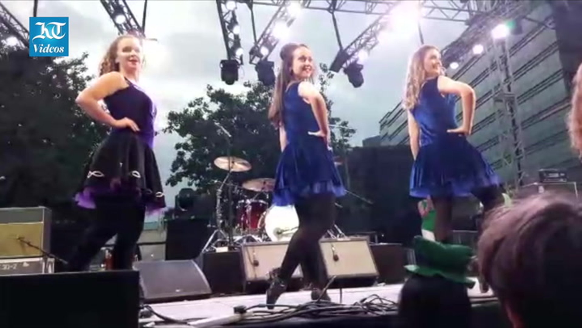 ⁣Dubai's Irish community celebrate St. Patrick's Day with fervour