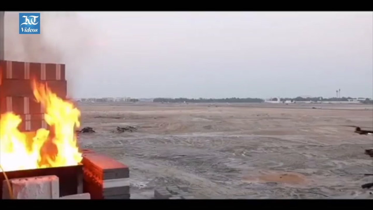 Firefighting drone.m4v