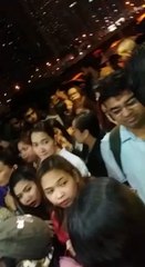 Crowded Metro stations as heavy rain lashes Dubai