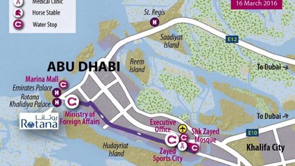 Pink Caravan 2017 reaches Abu Dhabi on Day 9