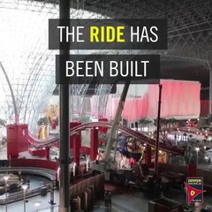 New ride at Ferrari World Abu Dhabi