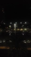 Rain, winds in Abu Dhabi