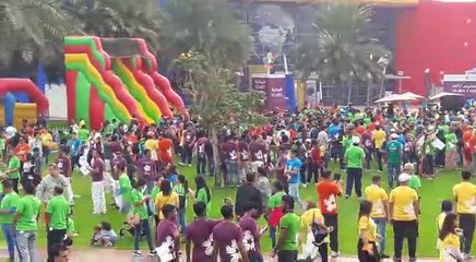 Dubai Cares Walkathon in Creek Park