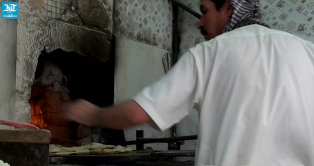 Day in the life of an Afghan bread maker