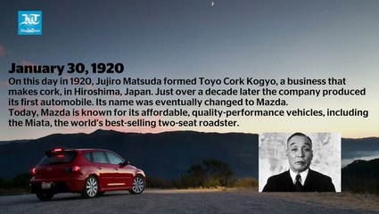 Mazda Motor: Celebrating 97 years of innovation