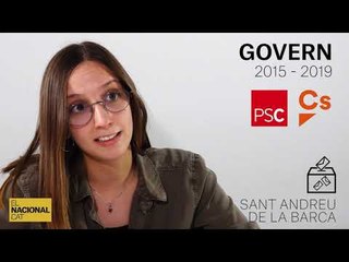 ✉ MUNICIPALS 2019 | INFORME SANT ANDREU DE LA BARCA | RESULTATS 2015