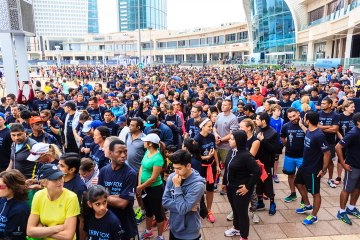 Dubai residents turn out in force for Terry Fox Run