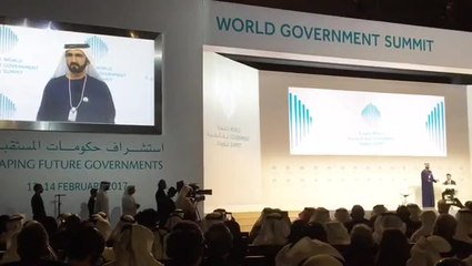Sheikh Mohammed on reigniting region's development
