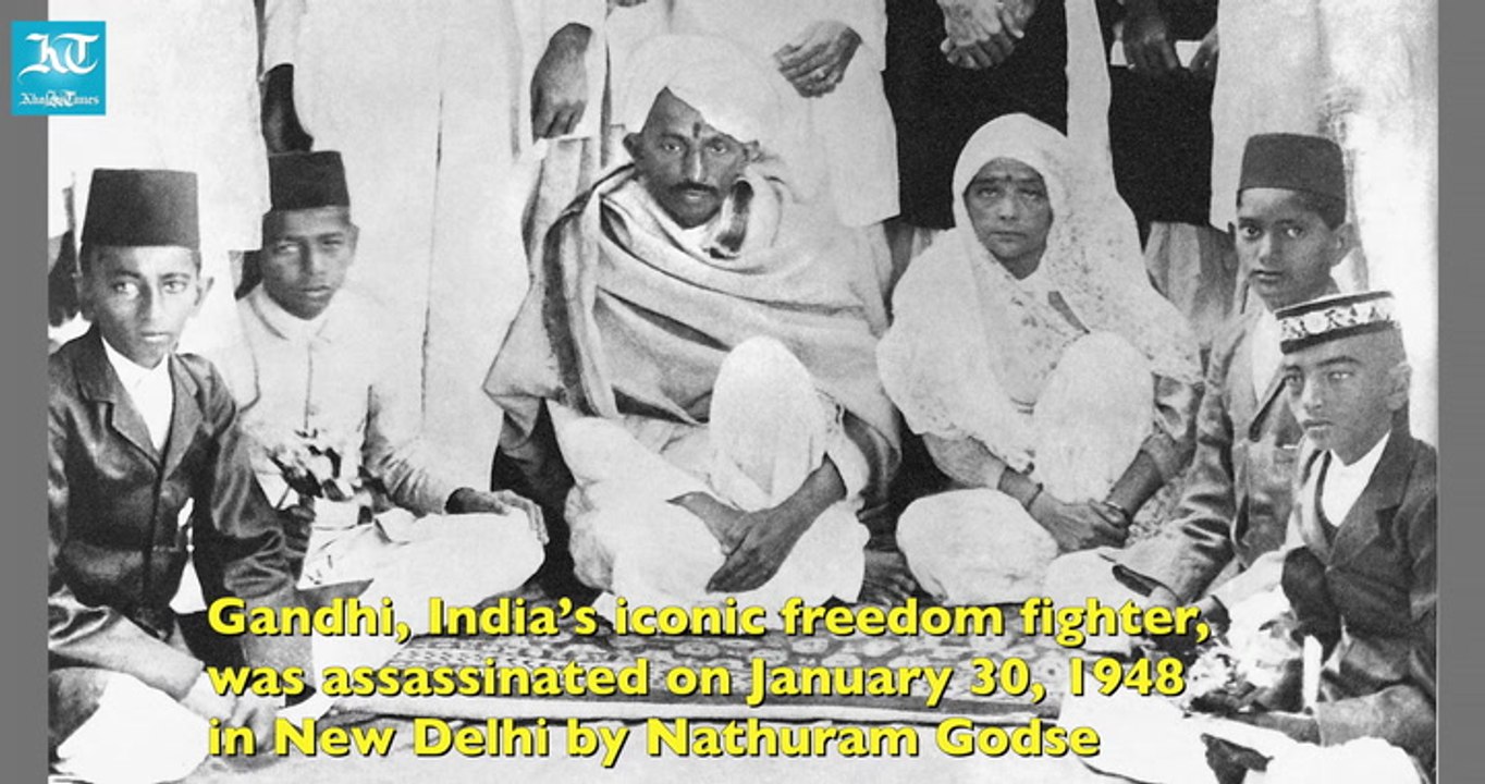 A tribute to Mahatma Gandhi