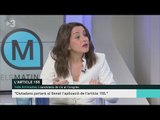 La resposta d'Heredia a una Arrimadas bel·ligerant amb TV3