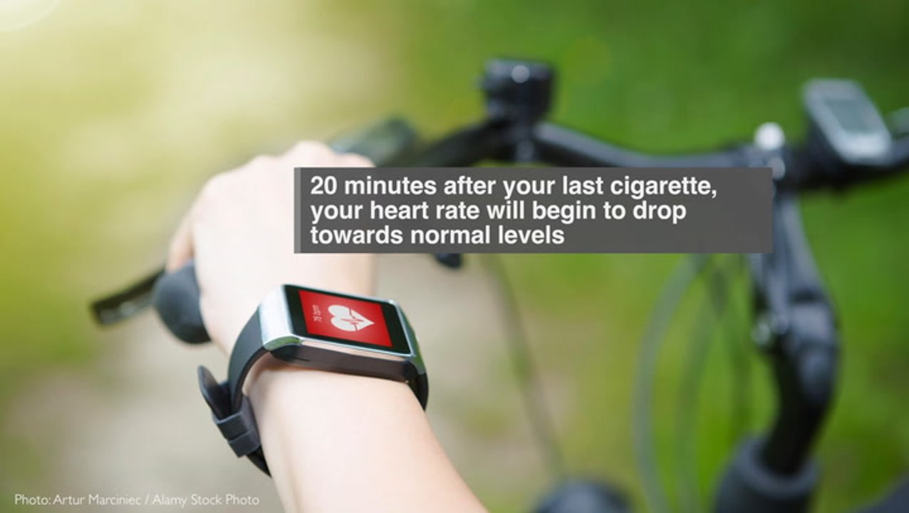 What happens to your body when you quit smoking