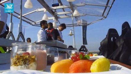 Dinner in the sky video final