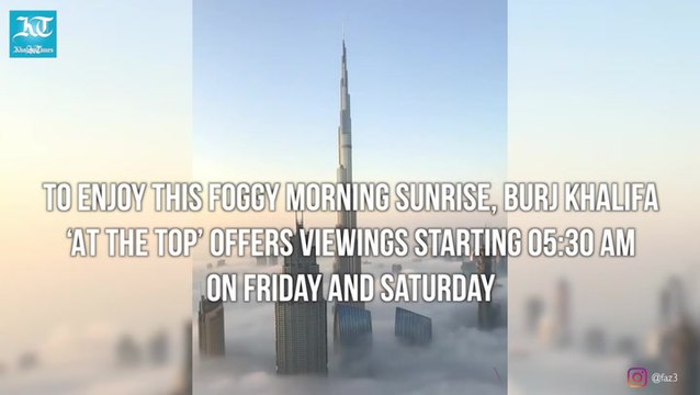 KT explains: Why fog descends on Dubai every morning